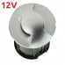 Φωτιστικό Χωνευτό Δαπέδου LED 3W 12V 240lm 2 Εξόδων IP65 4000K Λευκό Φως 96GRF4T2/312